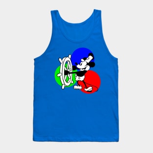 Tri Color Willie Tank Top